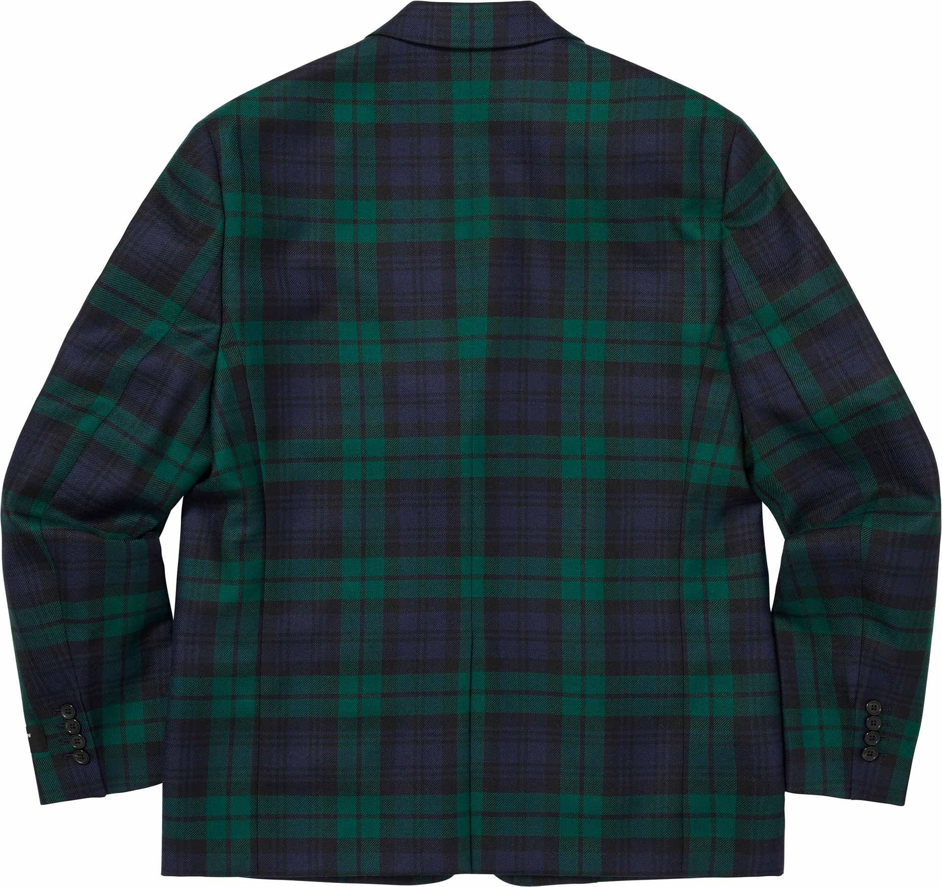 Plaid Wool Suit view 6